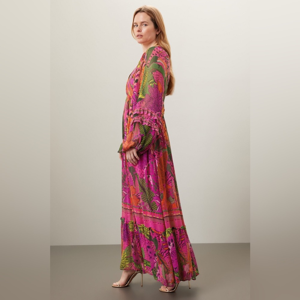 FARM Rio Pink Cool Leopards Maxi - Picture 4 of 8